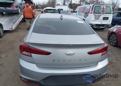 2020 Hyundai Elantra Sel from USA, damaged, VIN 5NPD84LF3LH585181